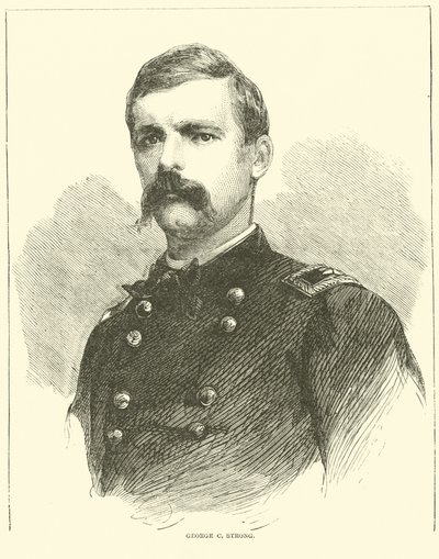 George C Strong, 1863. július alkotó: American School