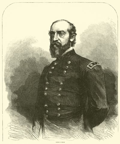 George G Meade, 1863. május alkotó: American School