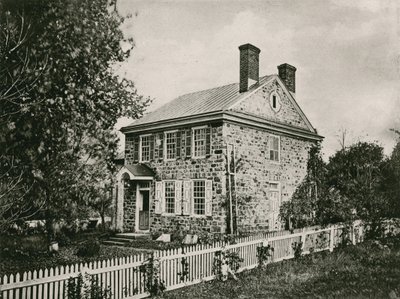 George Washington főhadiszállása, Valley Forge (fotónyomat) alkotó: American School