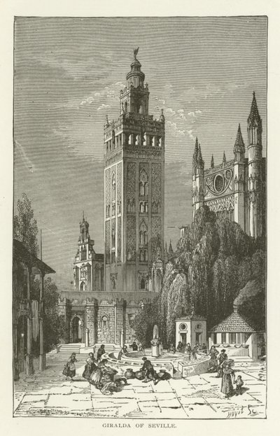 Sevillai Giralda alkotó: American School