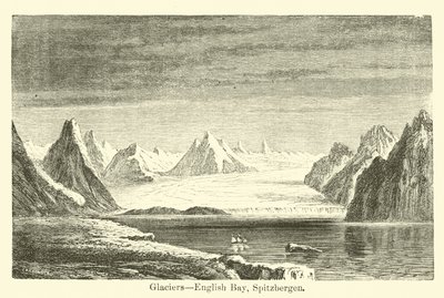 Gleccserek, Angol-öböl, Spitzbergák alkotó: American School