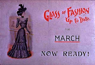 "Glass of Fashion, naprakész", március (színes lito) alkotó: American School