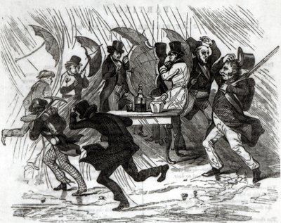 Megkerülni a kürtöt, 1849 alkotó: American School