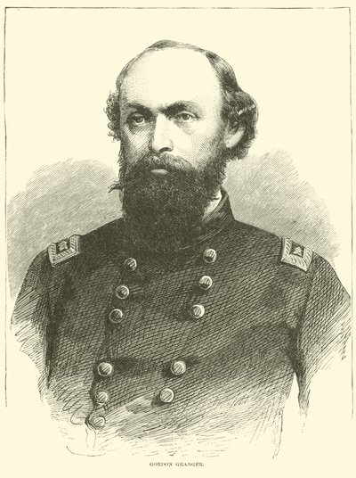 Gordon Granger, 1864. augusztus alkotó: American School