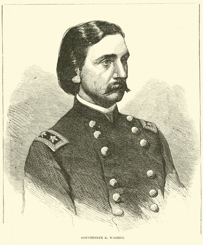 K Warren kormányzó, 1864. május alkotó: American School