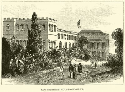 Kormányház, Bombay alkotó: American School