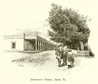 Kormányzói Palota, Santa Fe alkotó: American School