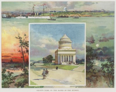 Grant sírja a Hudson partján alkotó: American School