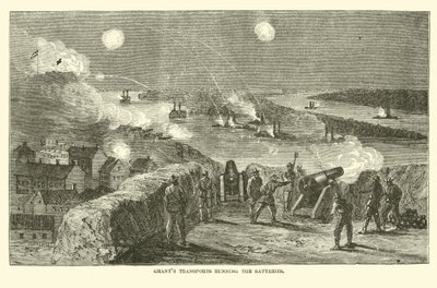 Szállításokat biztosít az akkumulátorok működtetéséhez, 1863. április alkotó: American School