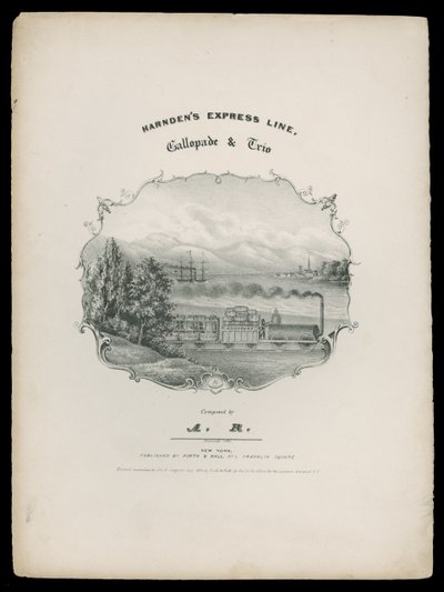 Harndens Express Line, Gallopade & Trio alkotó: American School