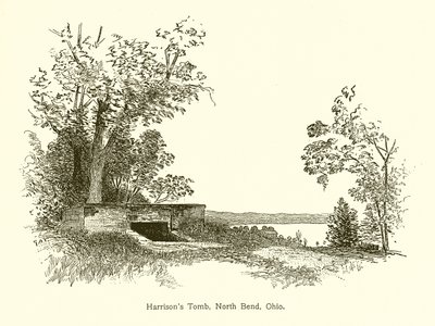 Harrisons Tomb, North Bend, Ohio alkotó: American School
