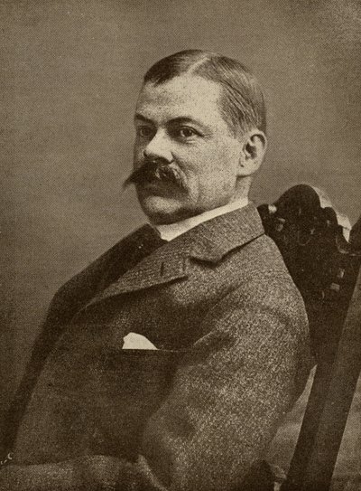 Henry Cuyler Bunner (1855-96) alkotó: American School