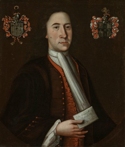 Henry Gibbs, 1721 körül (olaj, vászon) alkotó: American School