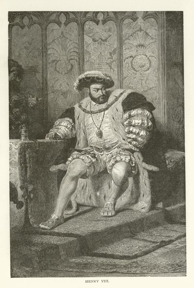 Henrik VIII alkotó: American School