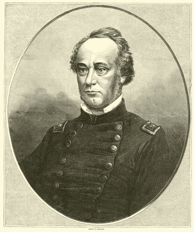 Henry W Halleck, 1862. július alkotó: American School