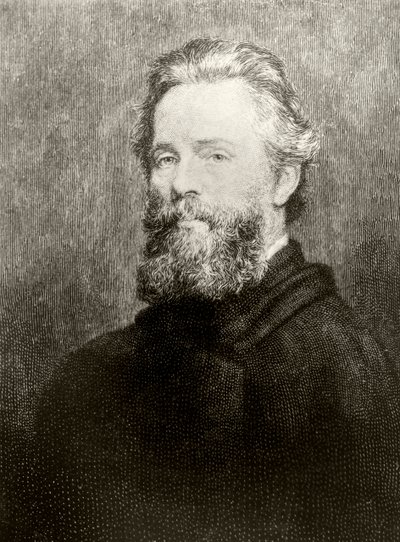 Herman Melville alkotó: American School