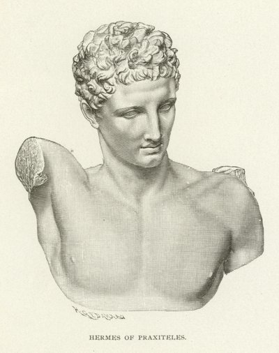 Praxiteles Hermésze alkotó: American School