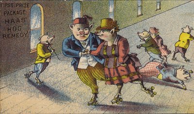 Hogs görkorcsolya alkotó: American School
