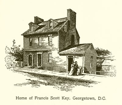 Francis Scott Key otthona, Georgetown, D.C alkotó: American School