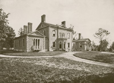 Henry Clay otthona (fotónyomat) alkotó: American School