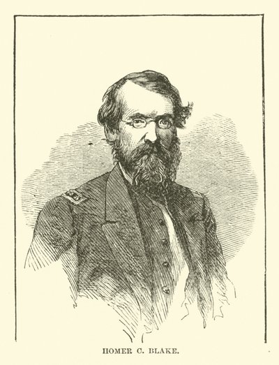 Homer C Blake, 1863. január alkotó: American School
