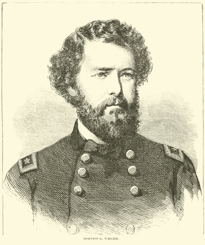 Horatio G Wright, 1864. május alkotó: American School