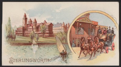 Hotel Trade Card alkotó: American School