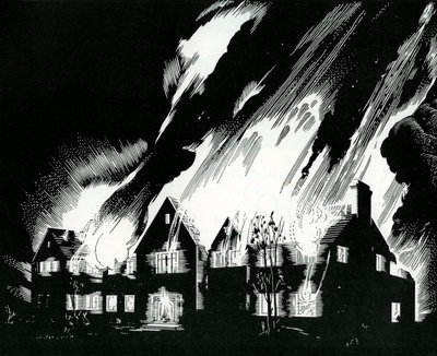 A házat lángok borították alkotó: American School