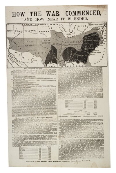 Hogyan kezdődött a háború és milyen közel van a végéhez, 1864. október 1 alkotó: American School