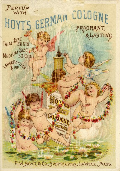Hoyts német kölni, illatos és tartós (színes nyomtatás) alkotó: American School