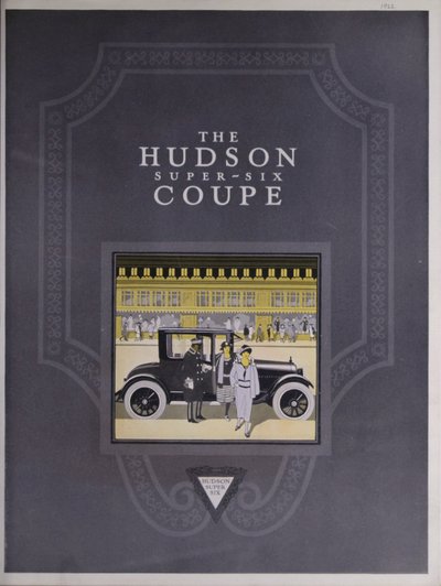 Hudson Super-Six Coupe, 1922 alkotó: American School