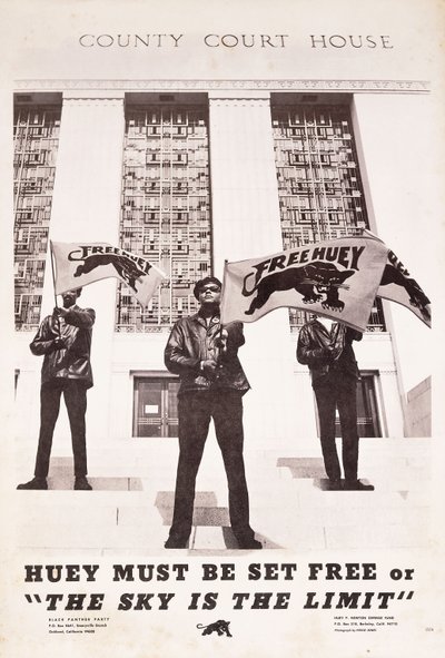 Huey Must be Set Free vagy „The Sky is the Limit”, c. 1970 (litográfia) alkotó: American School