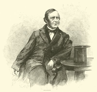 Hugh McCulloch, 1865. április alkotó: American School