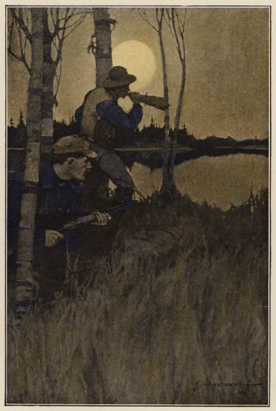 Illusztráció a Szabadnapok és más kitérőkhöz (színes litográfia) alkotó: American School
