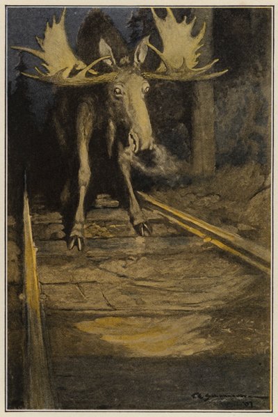 Illusztráció a Szabadnapok és más kitérőkhöz (színes litográfia) alkotó: American School