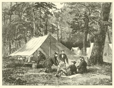 A táborban 1863. júl alkotó: American School