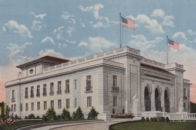 Amerikai Köztársaságok Nemzetközi Szövetsége, Washington DC (színes lithó) alkotó: American School