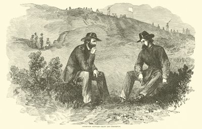 Interjú Grant és Pemberton között, 1863. július alkotó: American School