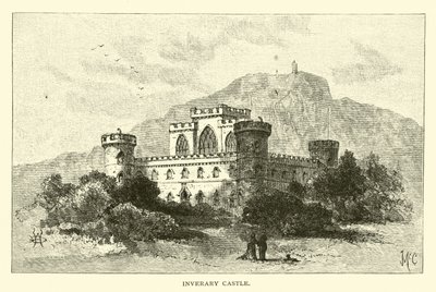 Inveraray kastély alkotó: American School