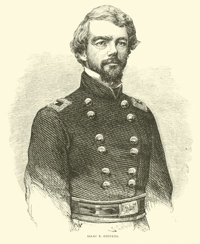 Isaac I Stevens, 1862. szeptember alkotó: American School