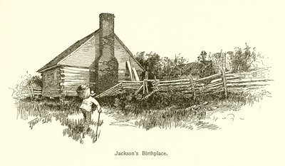 Jacksons születési helye alkotó: American School