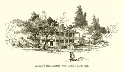 Jacksons főhadiszállása, New Orleans-i csatatér alkotó: American School