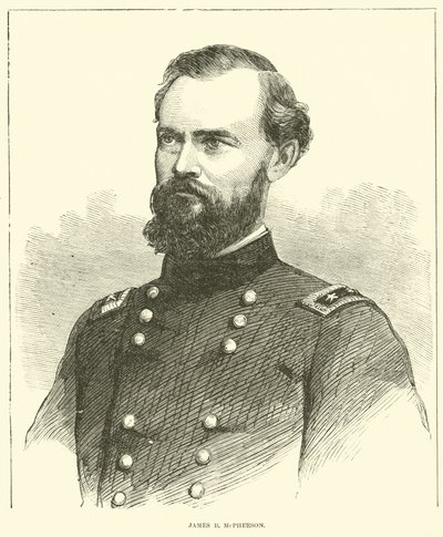 James B McPherson, 1864. július alkotó: American School