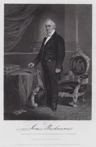 James Buchanan (metszet) alkotó: American School