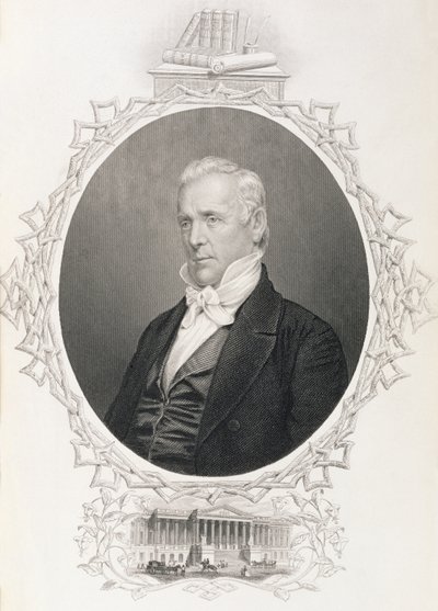 James Buchanan, „The History of the United States”, 4. évf. Charles Mackay II alkotó: American School