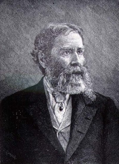 James Russell Lowell (1819-1891) (metszet) alkotó: American School