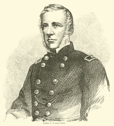 James S Wadsworth, 1864. május alkotó: American School