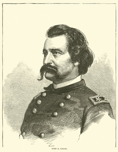 John A Logan, 1863. május alkotó: American School