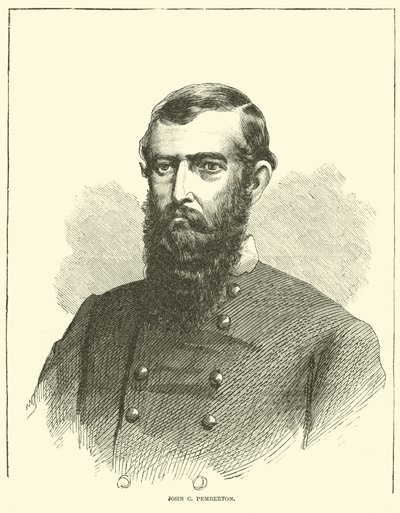 John C Pemberton, 1863. május alkotó: American School