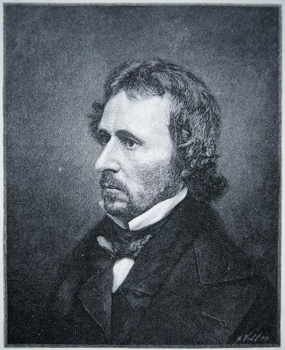 John Charles Fremont (1813-90) (metszet) alkotó: American School